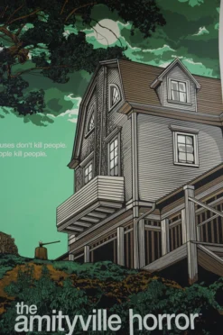 Amityville Horror - 2013 N.E. Poster Odd City Movie/Cinema S/N Movie/TV Posters