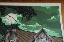 Amityville Horror - 2013 N.E. Poster Odd City Movie/Cinema S/N Movie/TV Posters