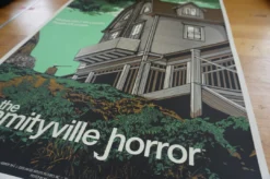 Amityville Horror - 2013 N.E. Poster Odd City Movie/Cinema S/N Movie/TV Posters