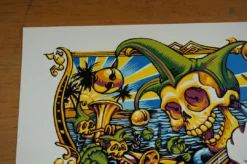 Fool's Paradise - 2016 AJ Masthay Poster St Augustine, FL Gig Posters