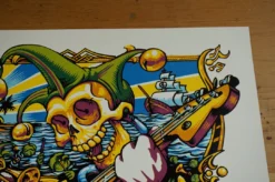 Fool's Paradise - 2016 AJ Masthay Poster St Augustine, FL Gig Posters