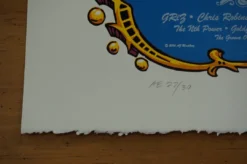 Fool's Paradise - 2016 AJ Masthay Poster St Augustine, FL Gig Posters