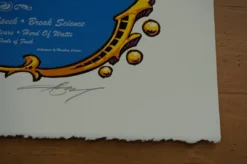 Fool's Paradise - 2016 AJ Masthay Poster St Augustine, FL Gig Posters