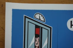 Hold The Door - 2016 Dave Perillo Poster Hodor Game Of Thrones