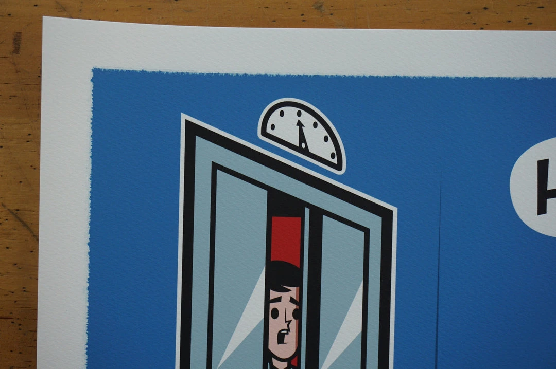 Hold The Door - 2016 Dave Perillo Poster Hodor Game Of Thrones