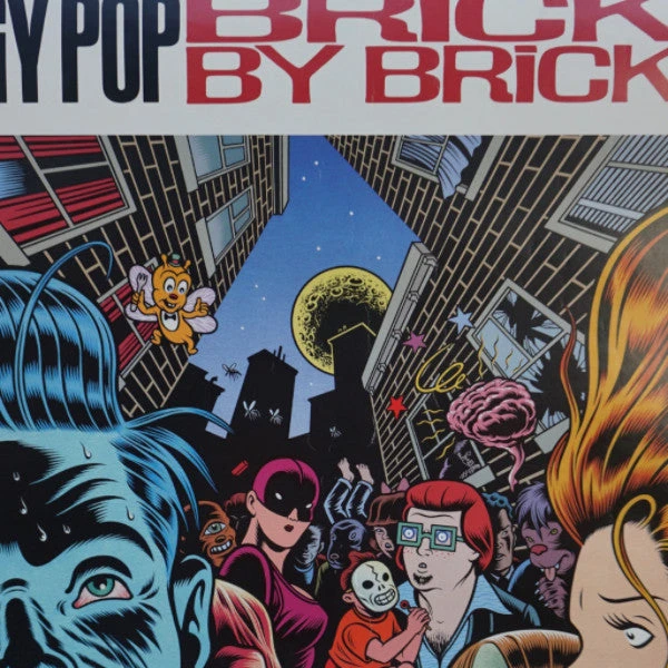 Sold Out Posters Iggy Pop - 1990 Virgin Records Promotional Two Sided Poster Gig Posters