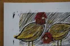 Chicago, IL Bottomless Pit - 2009 Dan Grzeca Poster Poison Arrows Chicago