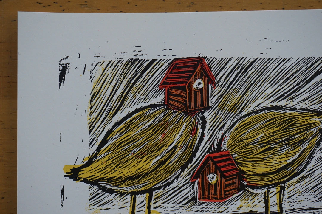 Chicago, IL Bottomless Pit - 2009 Dan Grzeca Poster Poison Arrows Chicago