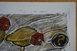 Chicago, IL Bottomless Pit - 2009 Dan Grzeca Poster Poison Arrows Chicago