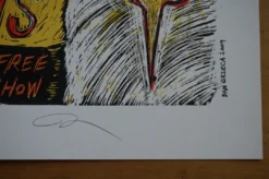 Chicago, IL Bottomless Pit - 2009 Dan Grzeca Poster Poison Arrows Chicago