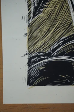 Off On Off - 2009 Dan Grzeca Poster Chicago, IL Hideout