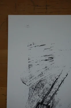 Gapers Block - 2009 Dan Grzeca Poster Chicago, IL Metro VARIANT