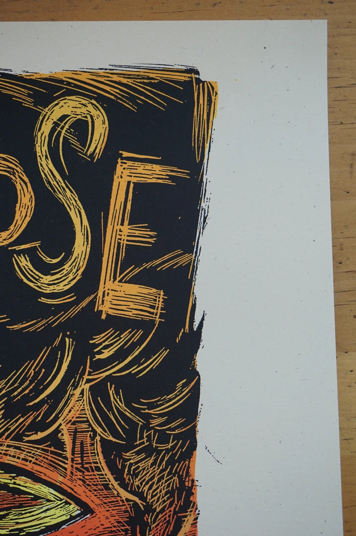 Apocalypse Cow - 2009 Dan Grzeca Poster Chicago, IL Three Floyds Art Prints