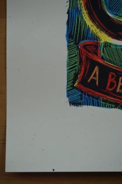 Apocalypse Cow - 2009 Dan Grzeca Poster Chicago, IL Three Floyds Art Prints