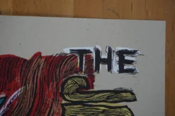 Jesus Lizard - 2009 Dan Grzeca Poster Chicago, IL Union Park