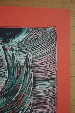 Mudhoney - 2009 Dan Grzeca Poster Cleveland OH Grog Shop Gig Posters