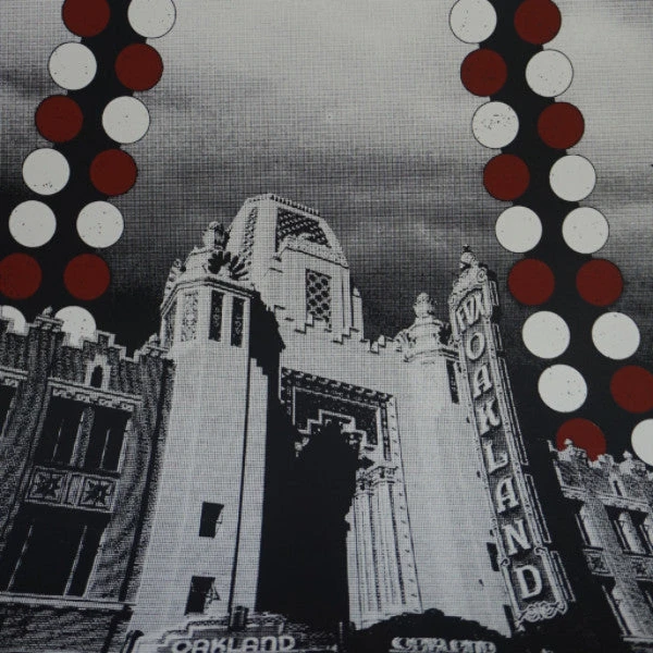 Arctic Monkeys - 2013 Third Alert Designs Poster Oakland CA Fox Theater