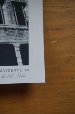 Arctic Monkeys - 2013 Third Alert Designs Poster Oakland CA Fox Theater