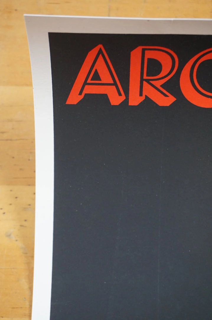 Arctic Monkeys - 2013 Third Alert Designs Poster Print Marquee Tempe, AZ Gig Posters