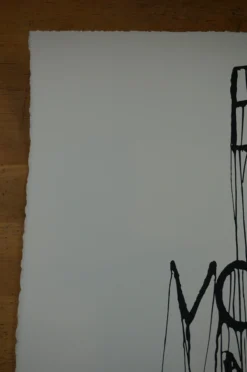 Be A Voice Not An Echo - 2015 Hijack Poster Street Art Brainwash Mr Brainwash