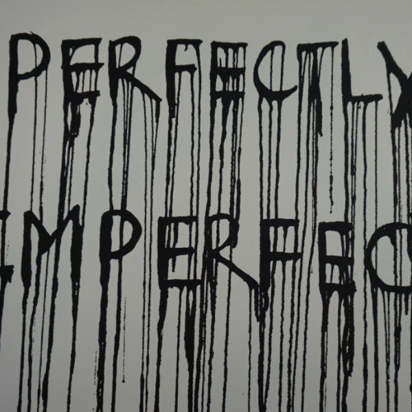 Perfectly Imperfect - 2015 Hijack Poster Street Art Brainwash Mr Brainwash
