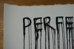 Perfectly Imperfect - 2015 Hijack Poster Street Art Brainwash Mr Brainwash