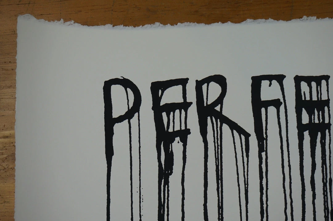 Perfectly Imperfect - 2015 Hijack Poster Street Art Brainwash Mr Brainwash