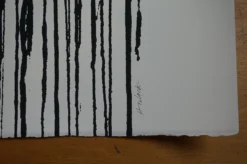 Perfectly Imperfect - 2015 Hijack Poster Street Art Brainwash Mr Brainwash