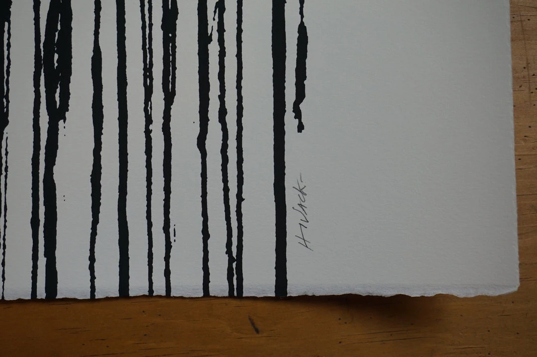 Perfectly Imperfect - 2015 Hijack Poster Street Art Brainwash Mr Brainwash