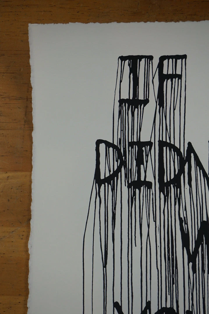 Mr Brainwash If Money Didn't Exist Would You Still Chase Your Dream - 2015 Hijack Poster Stre