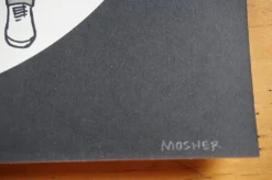 Ramonkeys - 2016 Mosher The Ramones Poster Chicago Street Artist