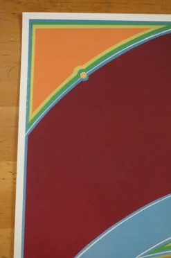 North Coast - 2011 Fugscreens Studios Poster NCMF Chicago, IL