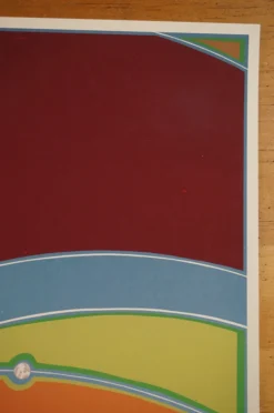 North Coast - 2011 Fugscreens Studios Poster NCMF Chicago, IL