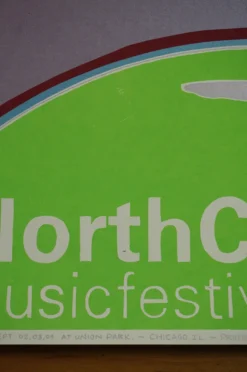 North Coast - 2011 Fugscreens Studios Poster NCMF Chicago, IL