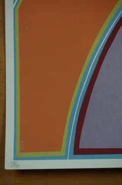 North Coast - 2011 Fugscreens Studios Poster NCMF Chicago, IL