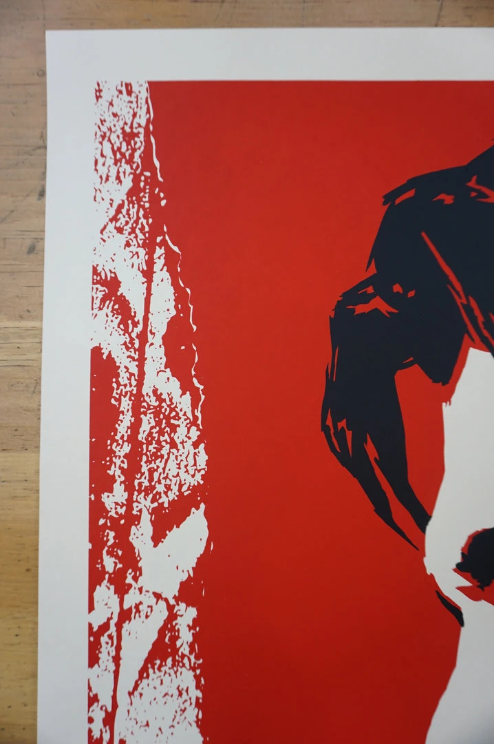 Juanes - 2013 Billy Perkins Poster Austin City Limits Texas Moody