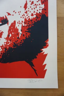 Juanes - 2013 Billy Perkins Poster Austin City Limits Texas Moody