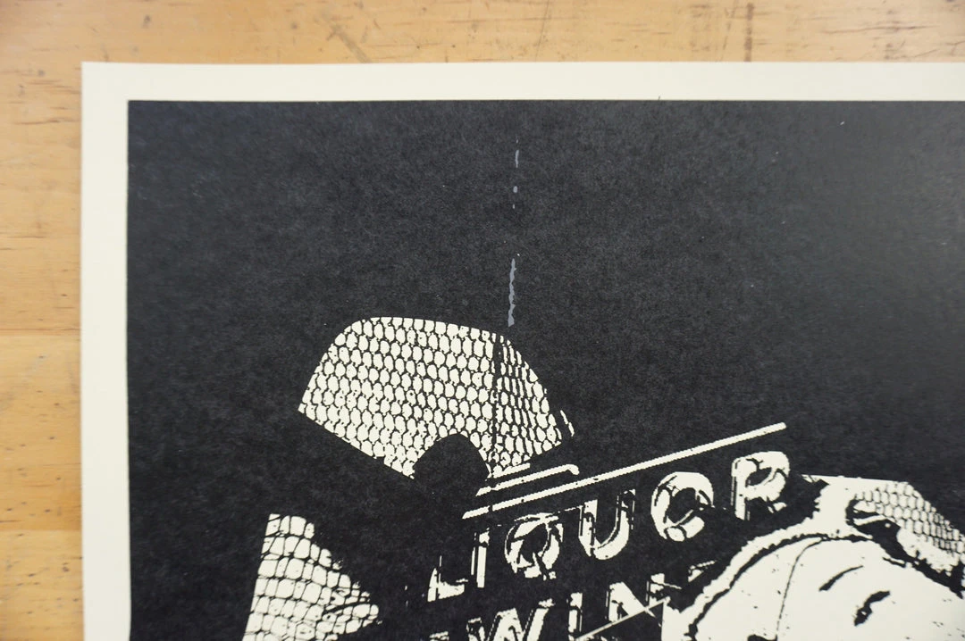 Gig Posters The Dead Weather - 2009 Methane Studios Poster Vancouver, BC