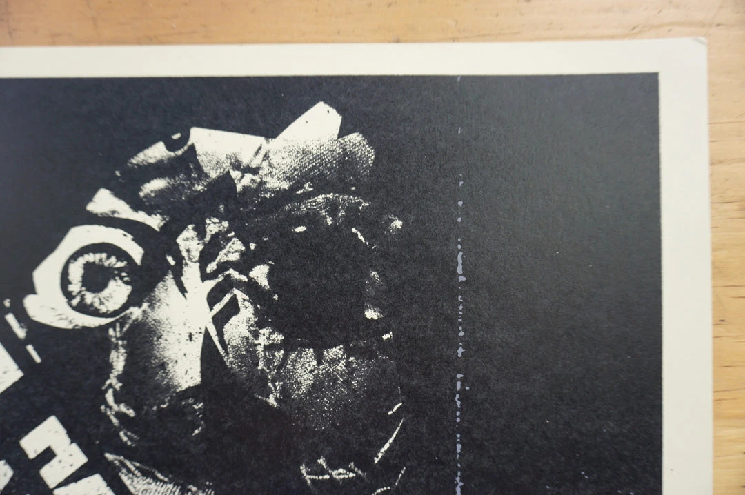 Gig Posters The Dead Weather - 2009 Methane Studios Poster Vancouver, BC