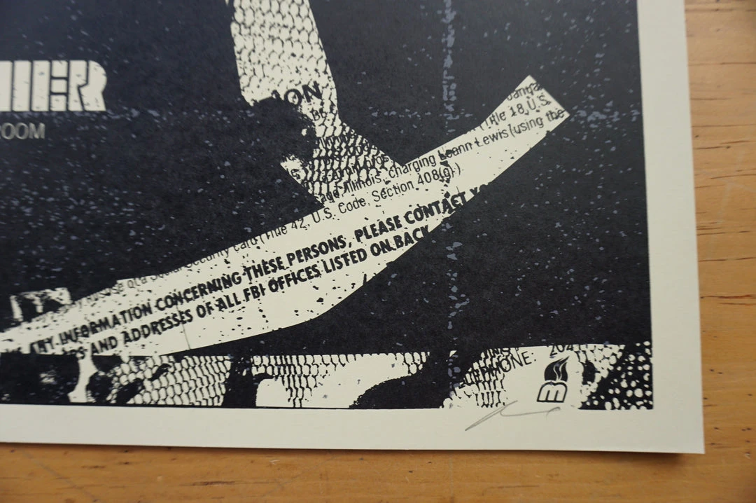 Gig Posters The Dead Weather - 2009 Methane Studios Poster Vancouver, BC