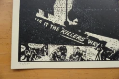 Gig Posters The Dead Weather - 2009 Methane Studios Poster Vancouver, BC