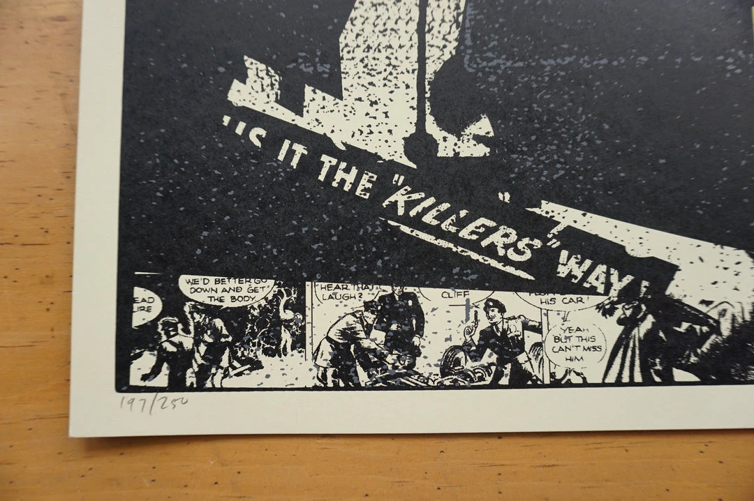 Gig Posters The Dead Weather - 2009 Methane Studios Poster Vancouver, BC