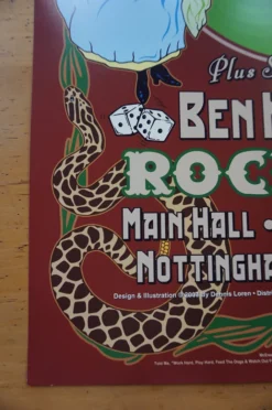 Kings Of Leon - 2003 Dennis Loren Poster Rock City Nottingham