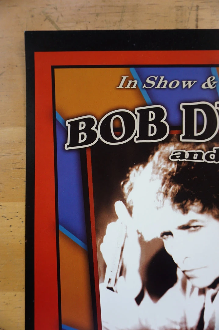 Gig Posters Bob Dylan - 2007 Geoff Gans Poster Austin, TX Stubb's