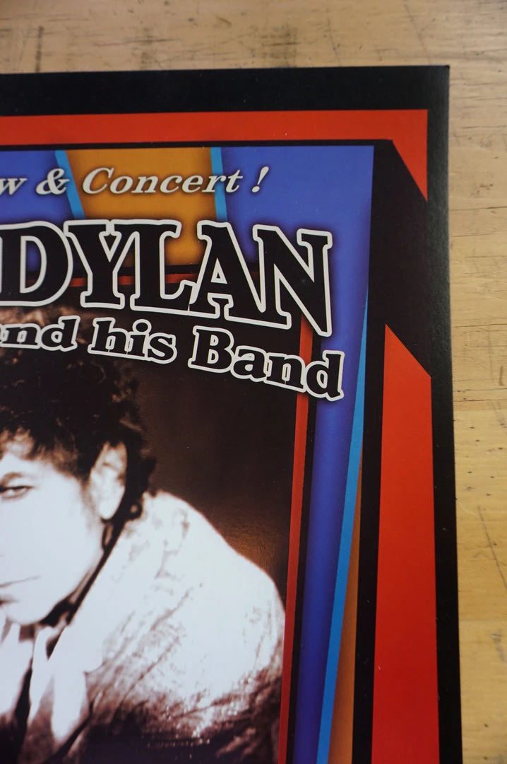 Gig Posters Bob Dylan - 2007 Geoff Gans Poster Austin, TX Stubb's