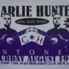 Sold Out Posters Charlie Hunter - 2011 Bishop Poster Austin, Texas Antone's Gig Posters