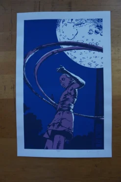 Blue October - 2009 Billy Perkins Poster Philadelphia, PA Living Arts