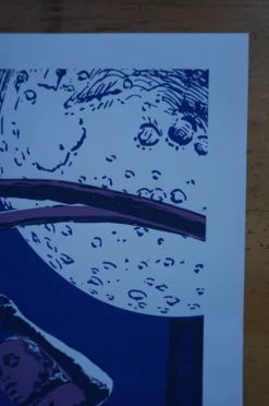 Blue October - 2009 Billy Perkins Poster Philadelphia, PA Living Arts