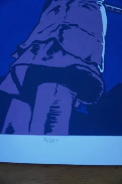 Blue October - 2009 Billy Perkins Poster Philadelphia, PA Living Arts