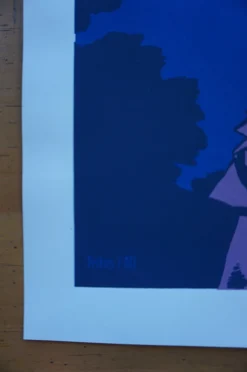 Blue October - 2009 Billy Perkins Poster Philadelphia, PA Living Arts